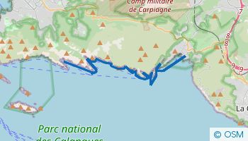 Les Fjords de Provence: éxcursion à travers les calanques