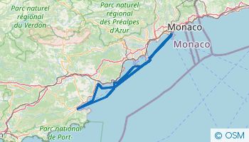Sept jours sur la Côte d'Azur au départ de Port Grimaud