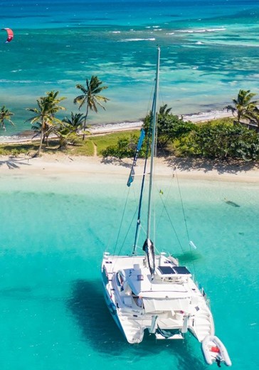 Location Catamaran Seychelles